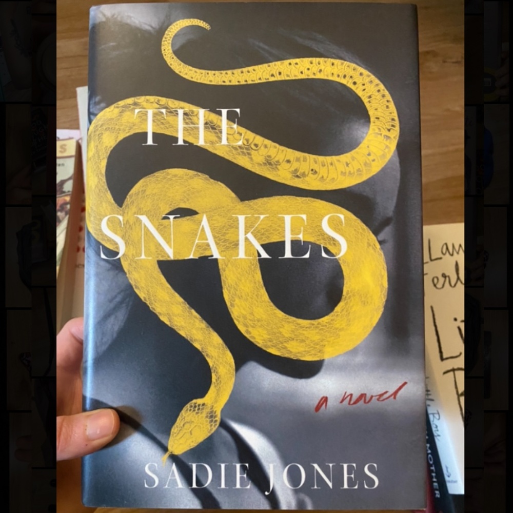 📚The Snakes: A Novel Novel by Sadie Jones
